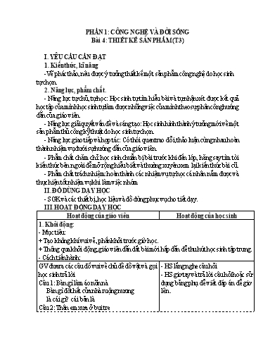 Giáo án Công nghệ 5 - Tuần 11