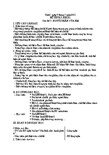 Giáo án Đạo đức + Mĩ thuật + Hoạt động trải nghiệm Tiểu học - Tuần 26 - Năm học 2024-2025